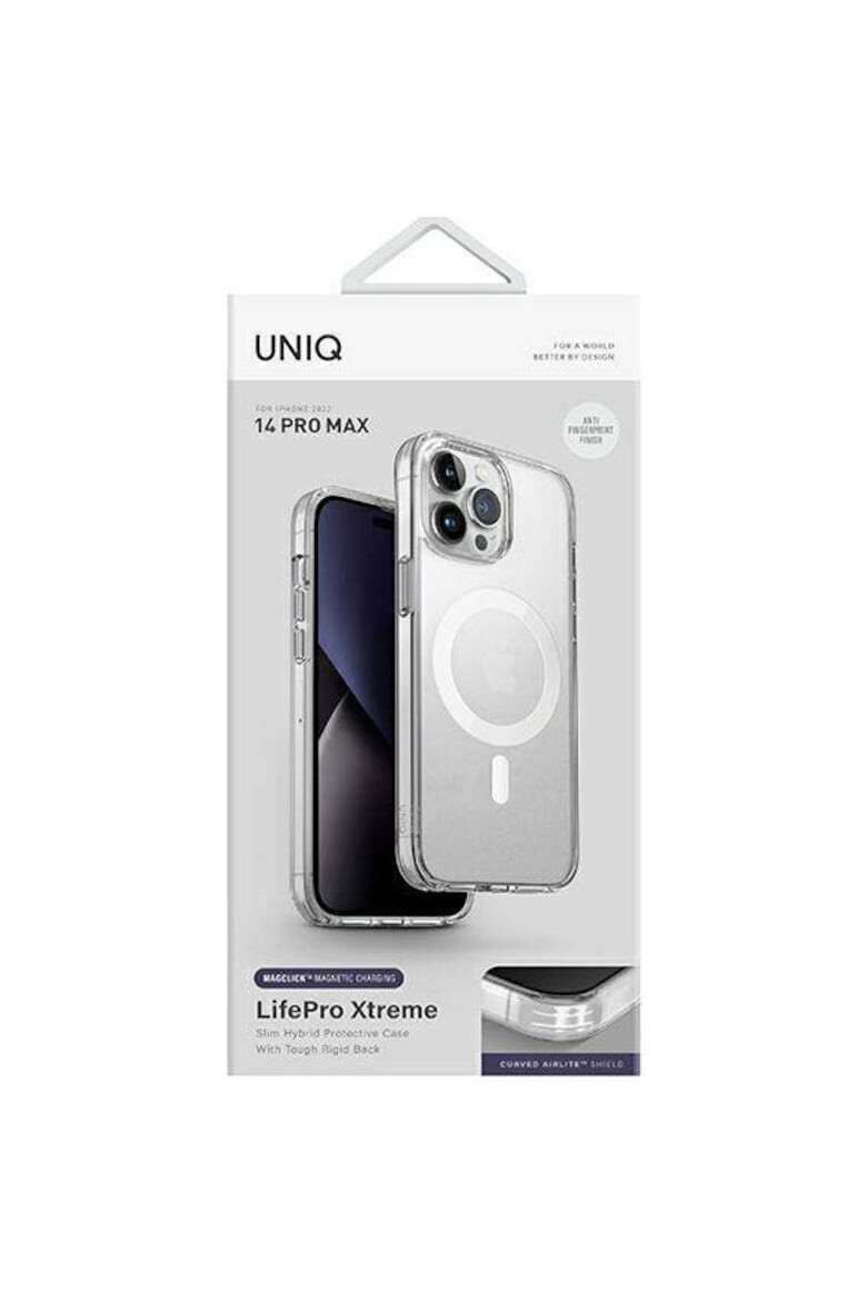 uniq УНИКАЛЕН защитен калъф за iPhone 14 Pro Max - Pepit.bg