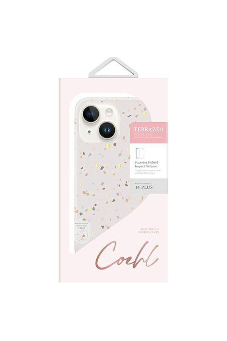 uniq защитен калъф Coehl Terrazzo За iPhone 14 Plus Sandstone - Pepit.bg