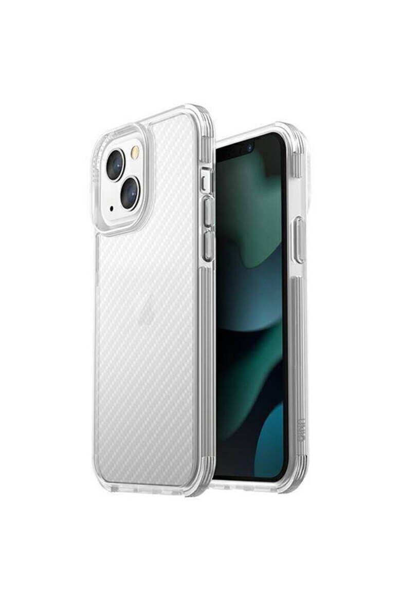 uniq Защитен калъф Combat за iPhone 13 - Aramid Frost - Pepit.bg