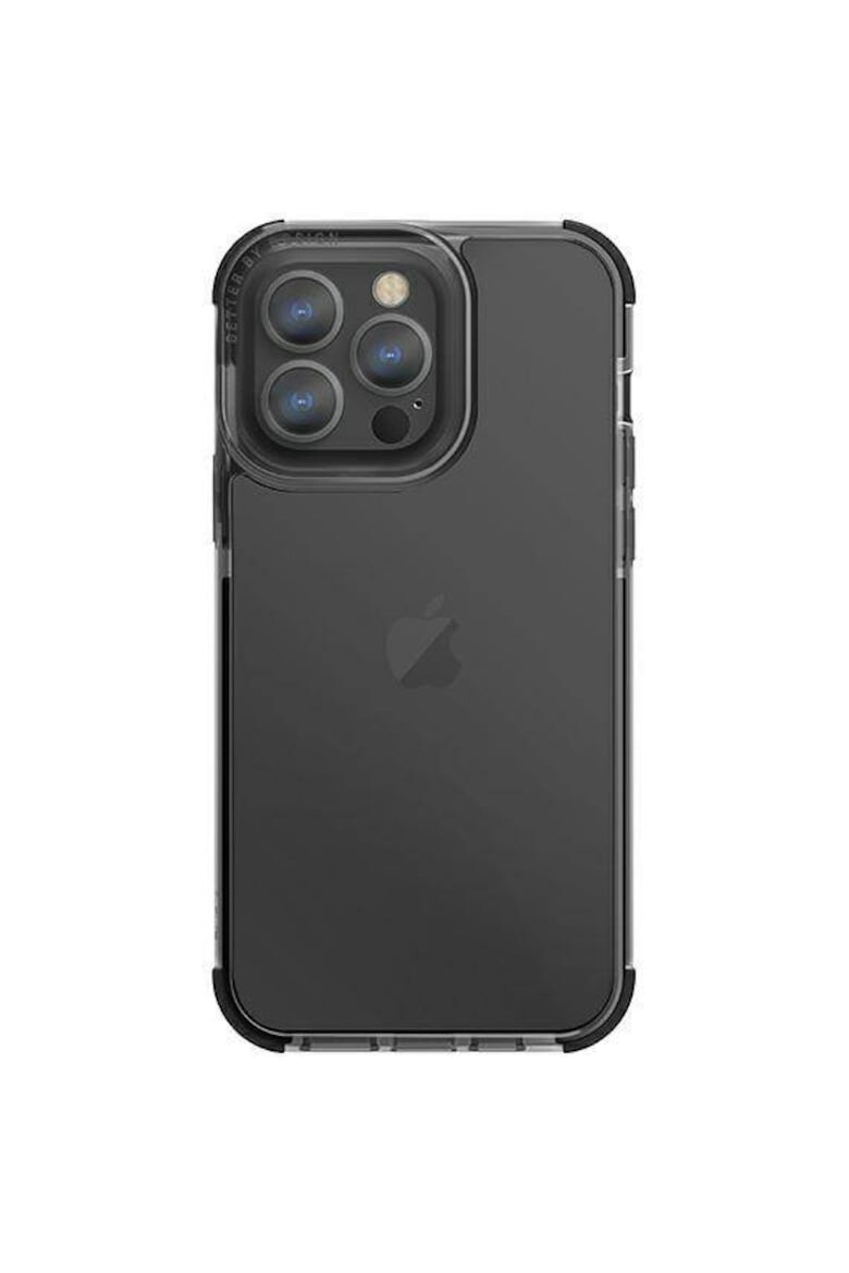 uniq Защитен калъф Combat за iPhone 13 Pro Max - Carbon Black - Pepit.bg