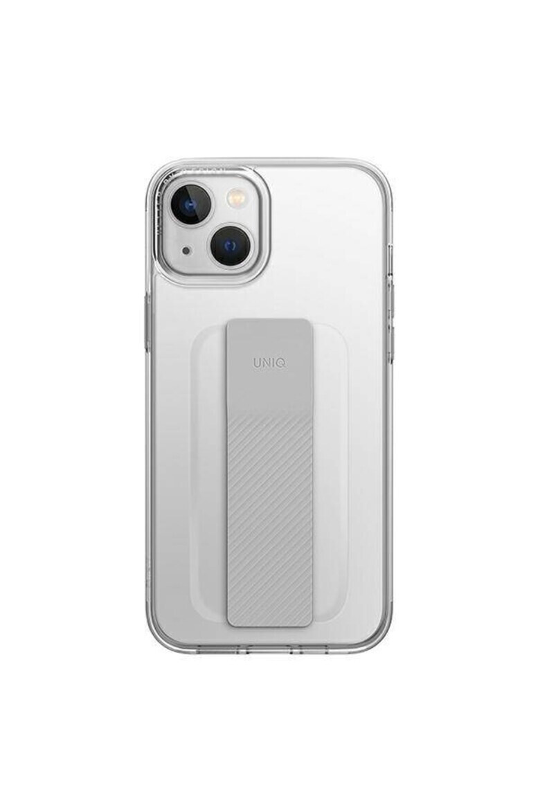 uniq Защитен калъф Heldro Mount за iPhone 14 Lucent Clear - Pepit.bg