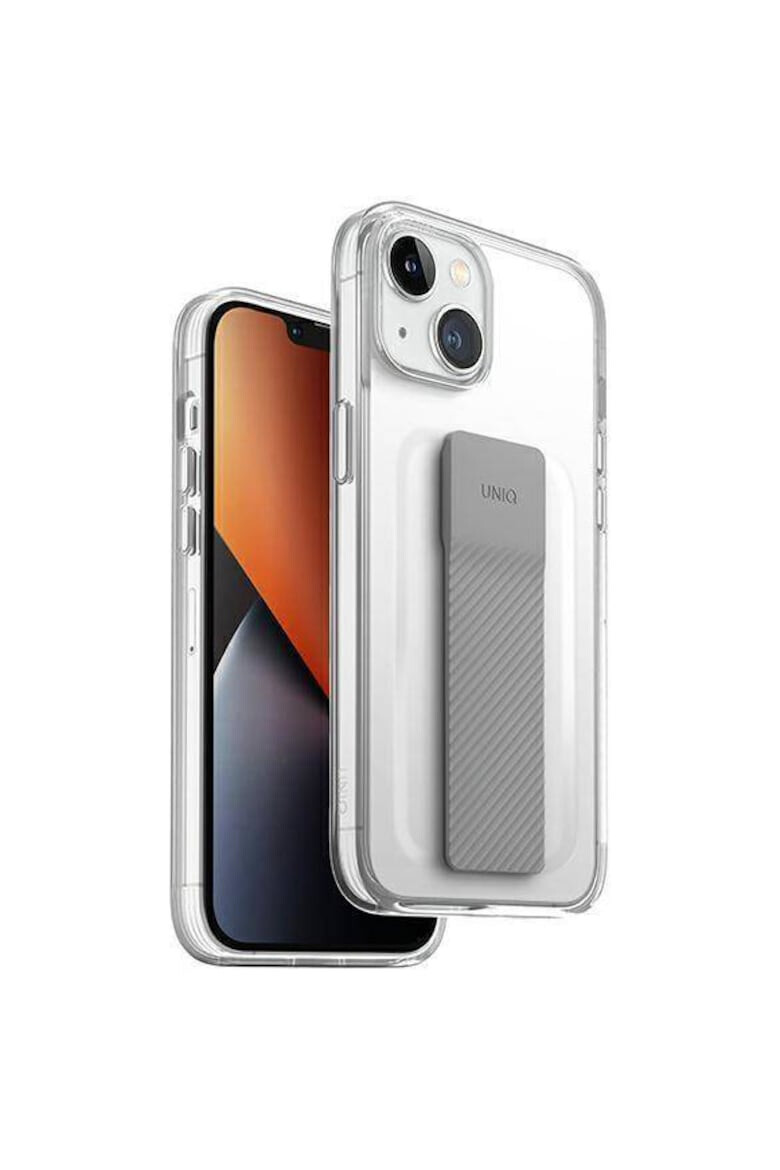 uniq Защитен калъф Heldro Mount за iPhone 14 Lucent Clear - Pepit.bg