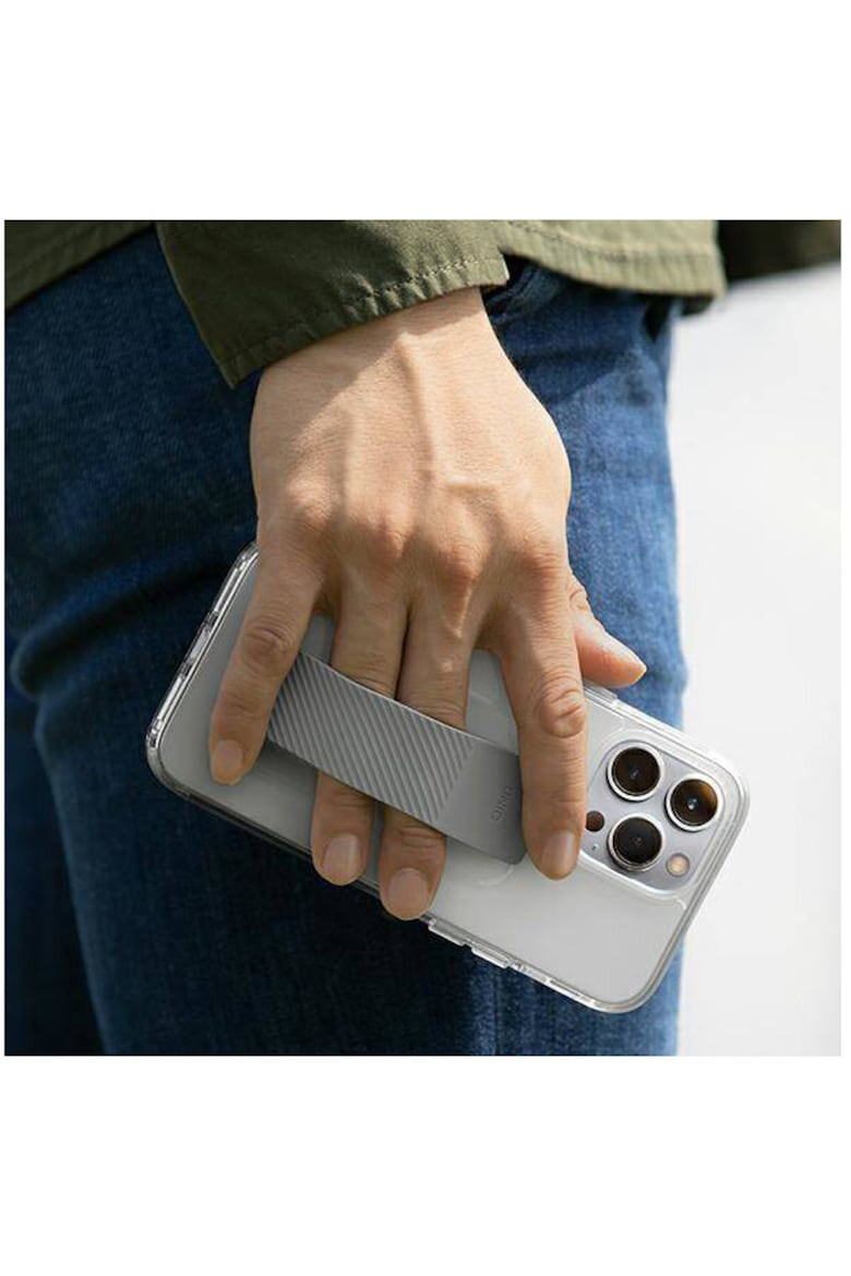 uniq Защитен калъф Heldro Mount за iPhone 14 Plus - Lucent Clear - Pepit.bg