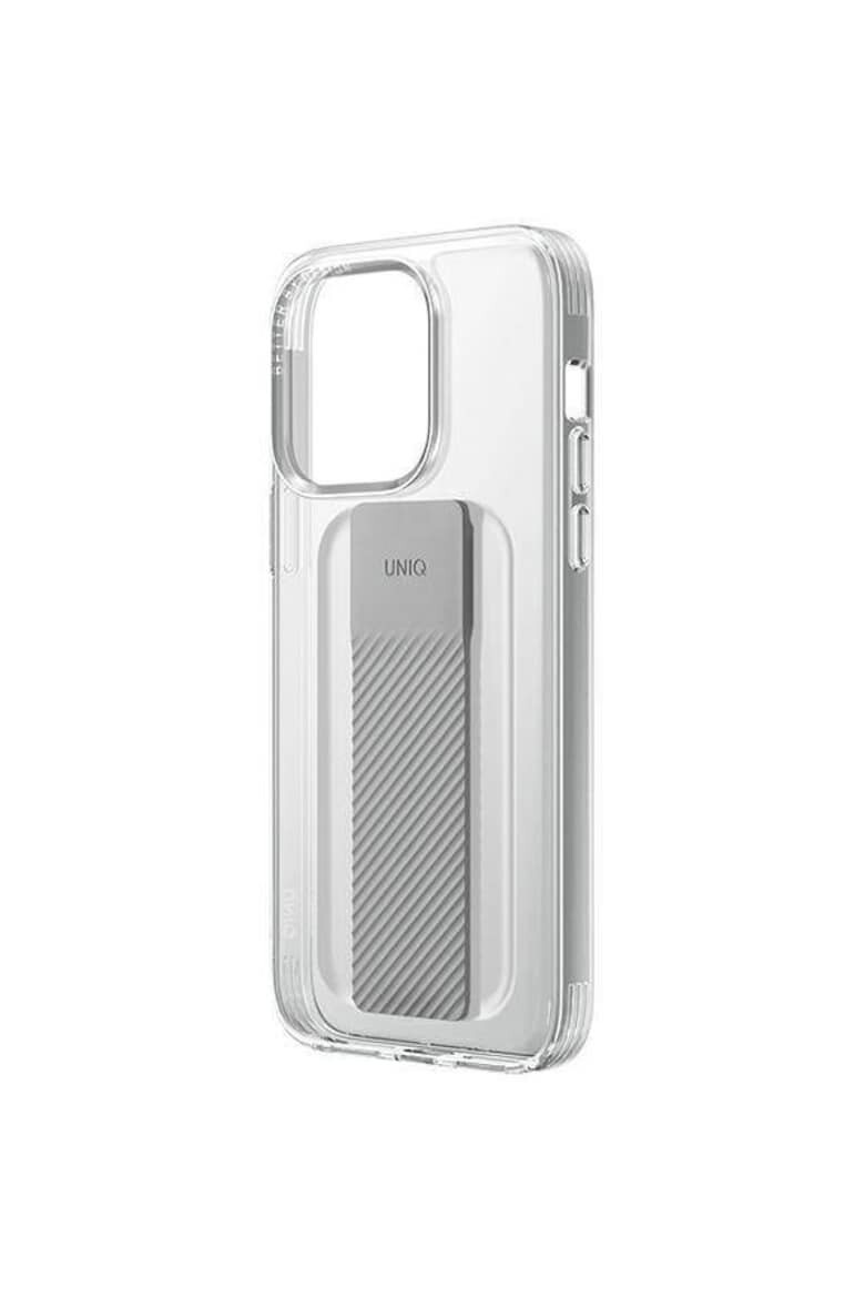 uniq Защитен калъф Heldro Mount за iPhone 14 Pro Max Lucent Clear - Pepit.bg