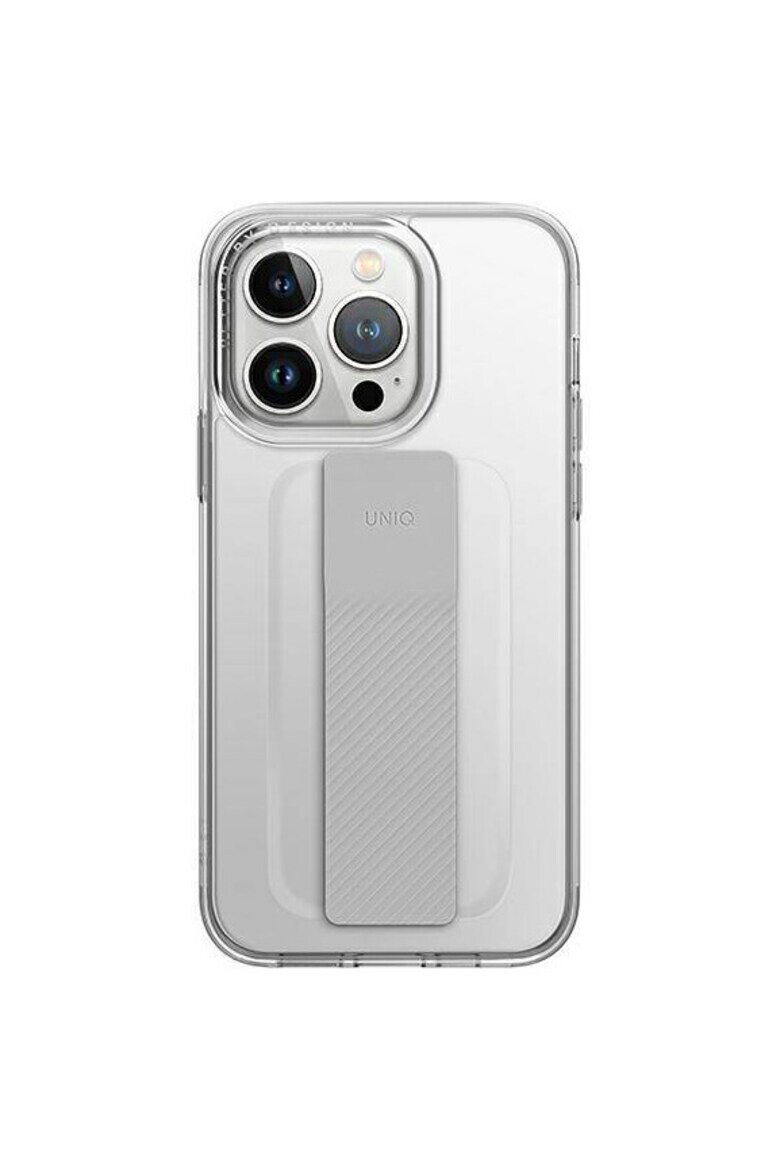 uniq Защитен калъф Heldro Mount за iPhone 14 Pro Max Lucent Clear - Pepit.bg