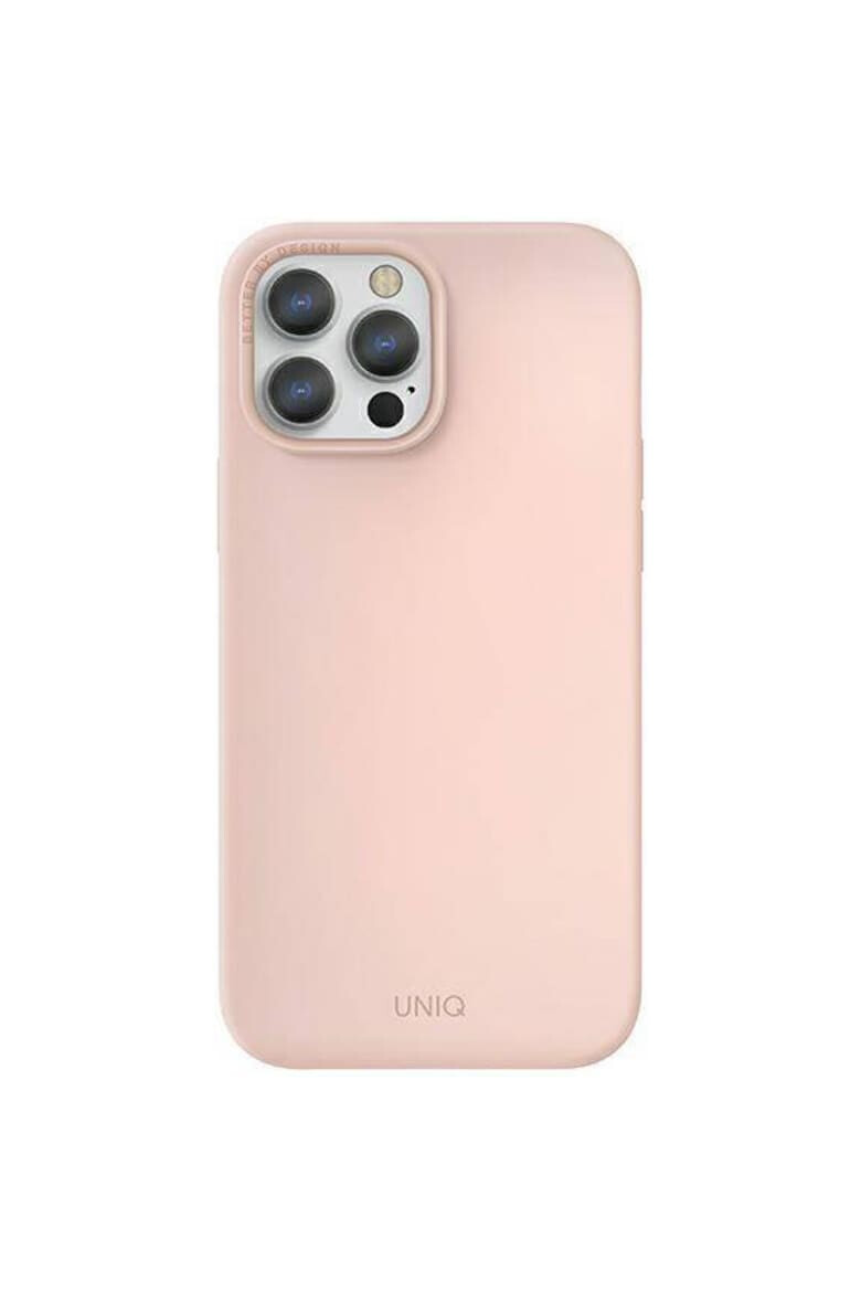 uniq Защитен калъф Lino Hue Magclick за iPhone 13 Pro Max - Blush Pink - Pepit.bg