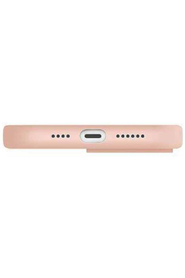 uniq Защитен калъф Lino Hue Magclick за iPhone 13 Pro Max - Blush Pink - Pepit.bg