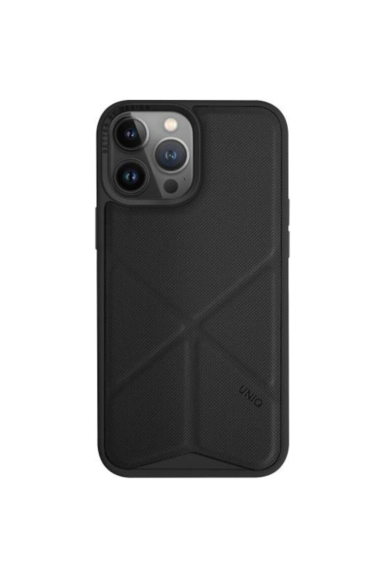 uniq Защитен калъф Transforma Magclick - За iPhone 14 Pro - Ebony Black - Pepit.bg