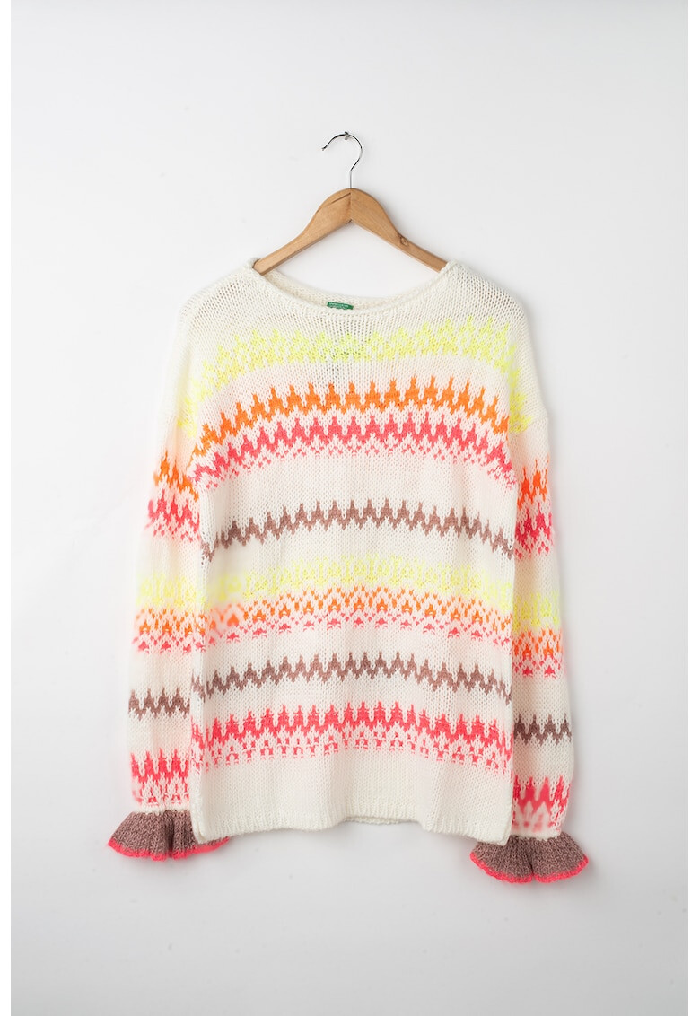 United Colors of Benetton Boat Neck Sweater - Pepit.bg