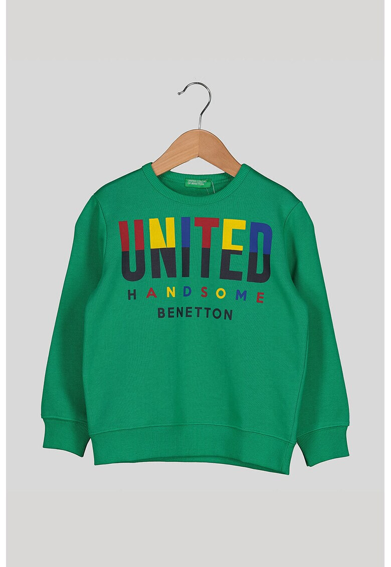 United Colors of Benetton Памучен суитшърт - Pepit.bg