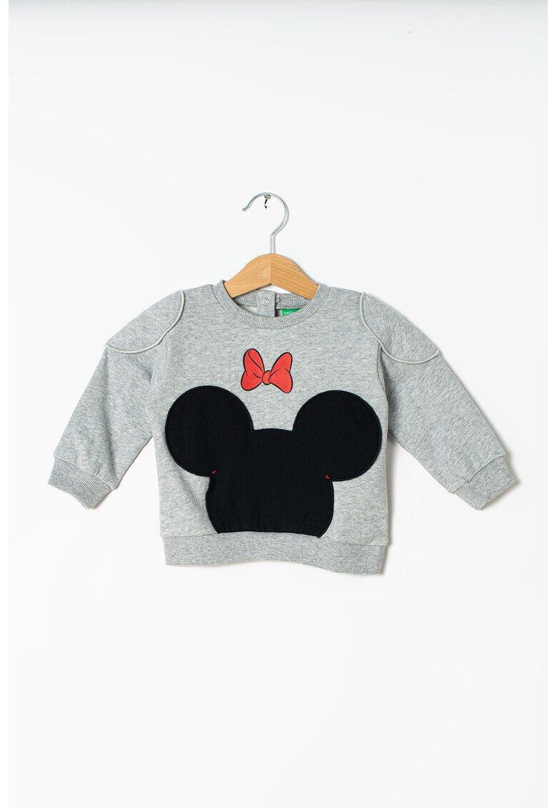 United Colors of Benetton Памучен суитшърт Mickey Love - Pepit.bg