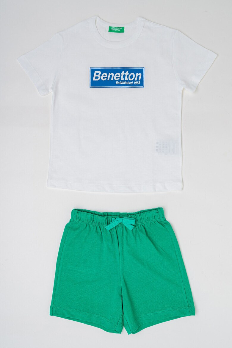 United Colors of Benetton Тениска и шорти - 2 части - Pepit.bg