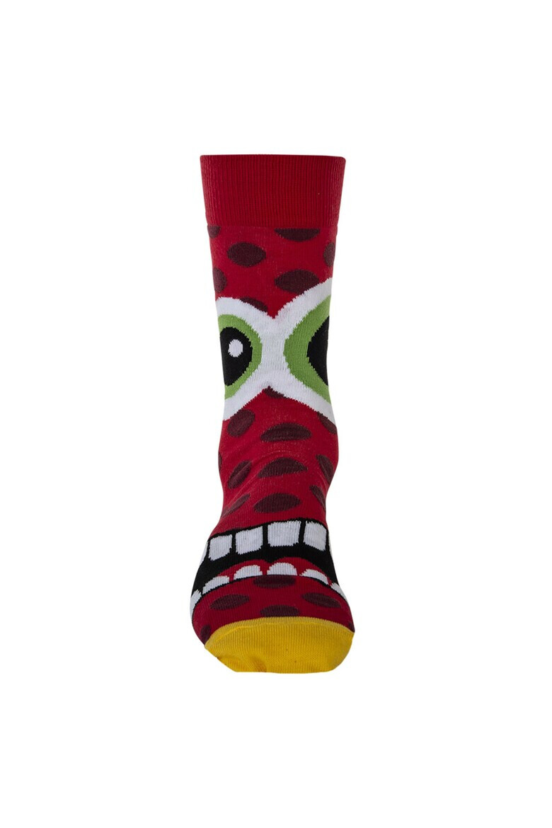 United OddSocks Дълги чорапи с шарка - 6 чифта - Pepit.bg