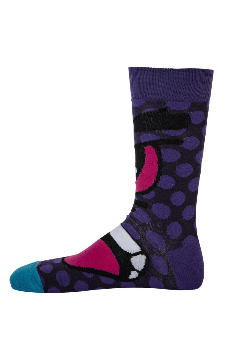 United OddSocks Дълги чорапи с шарка - 6 чифта - Pepit.bg