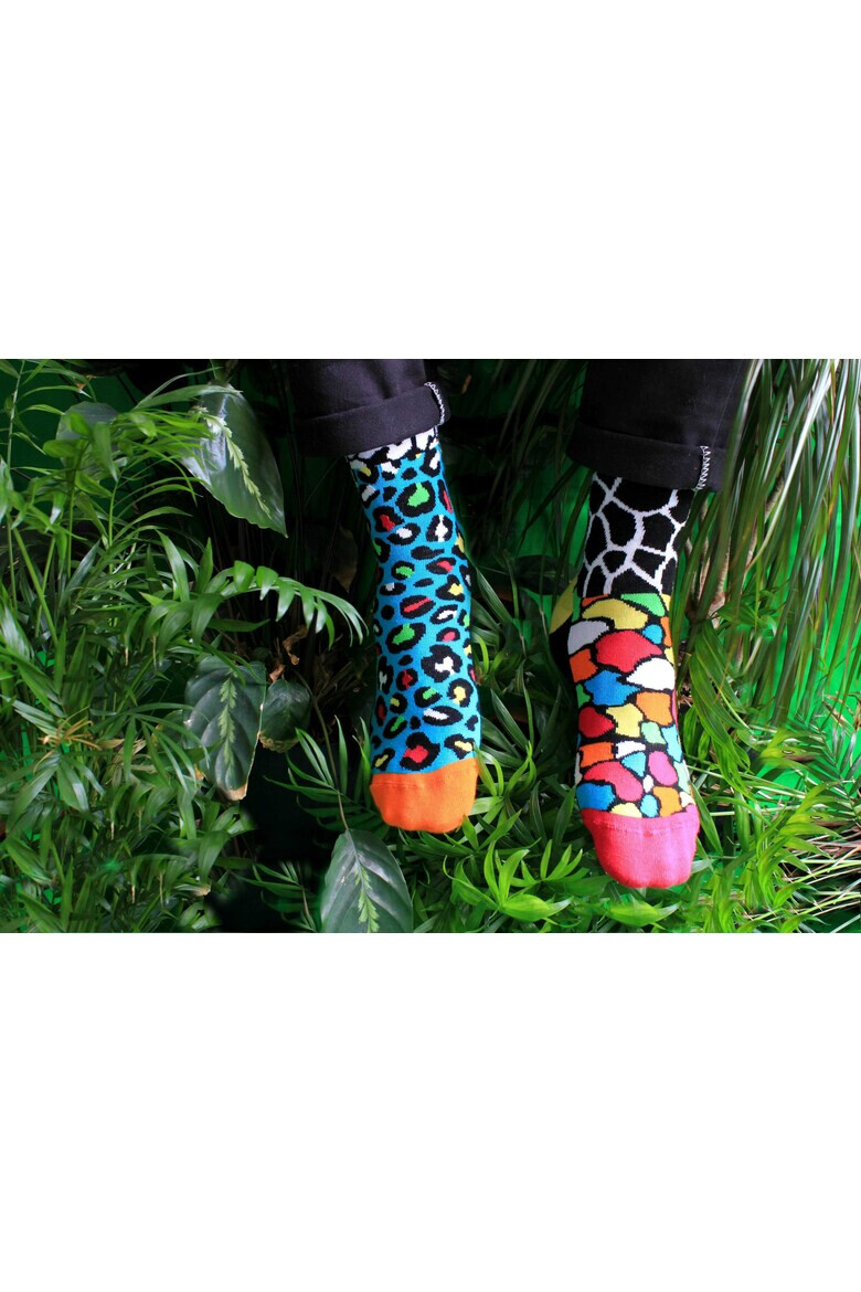 United OddSocks Дълги чорапи с шарка - 6 чифта - Pepit.bg