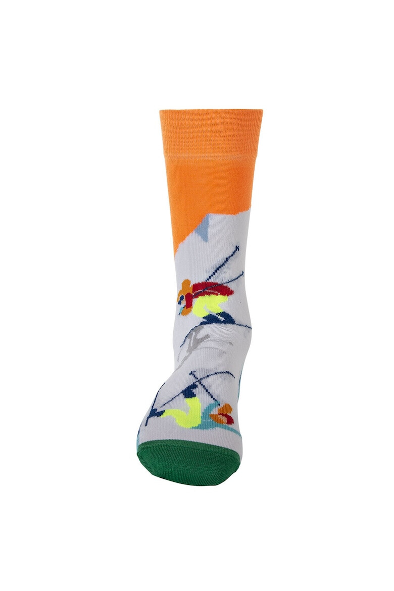 United OddSocks Дълги чорапи с шарка - 6 чифта - Pepit.bg