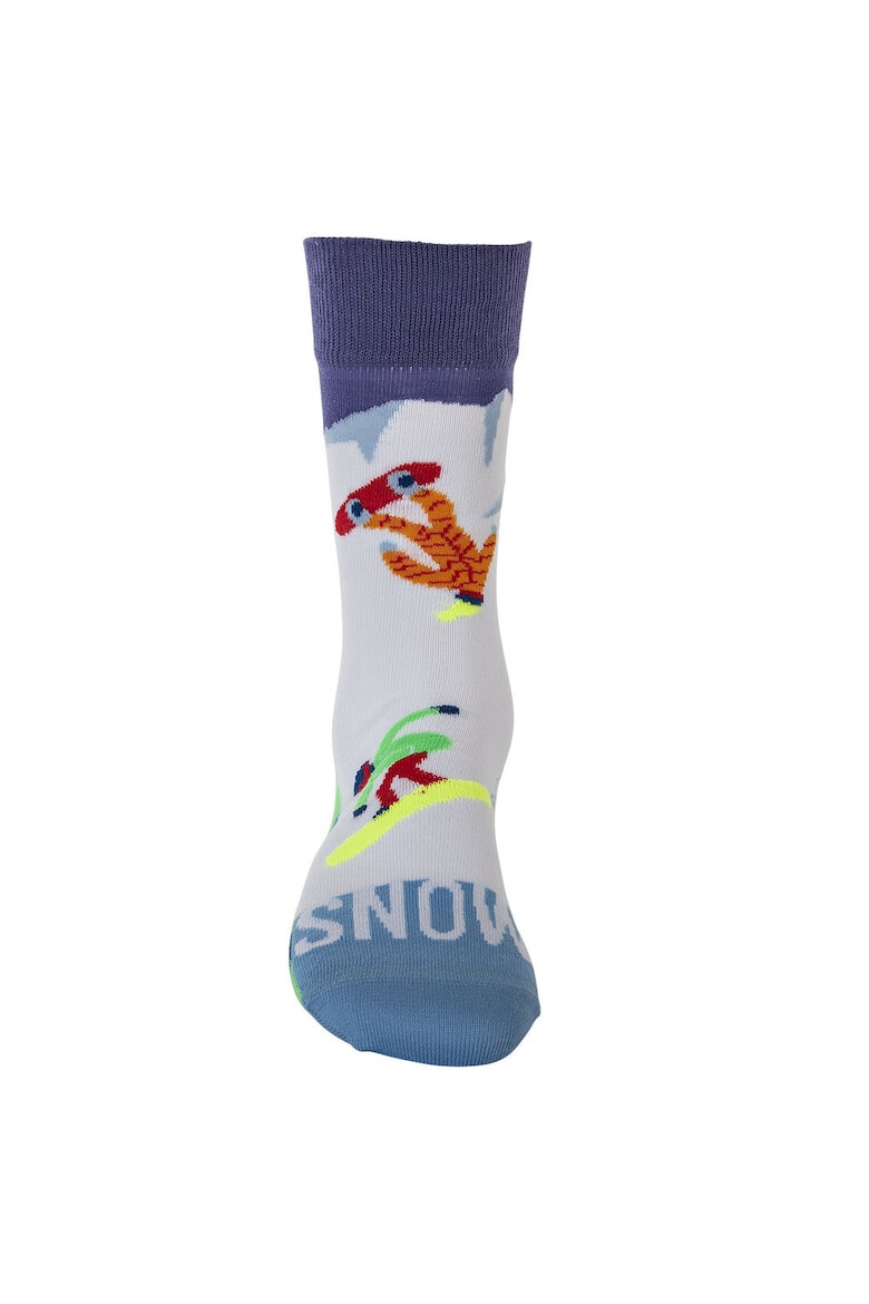 United OddSocks Дълги чорапи с шарка - 6 чифта - Pepit.bg