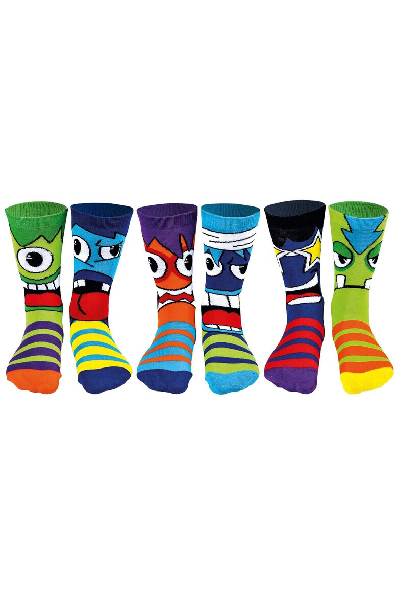 United OddSocks Дълги чорапи с щампа - 3 чифта - Pepit.bg