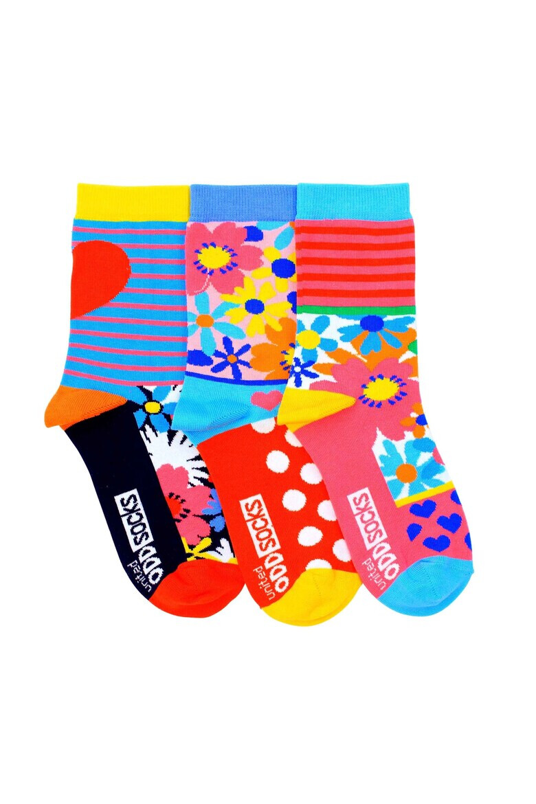 United OddSocks Дълги индивидуални чорапи - 3 броя - Pepit.bg
