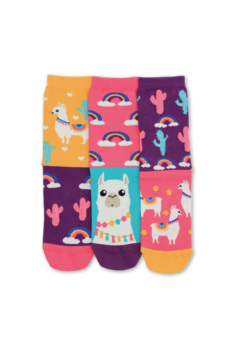 United OddSocks Дълги индивидуални чорапи - 3 броя - Pepit.bg