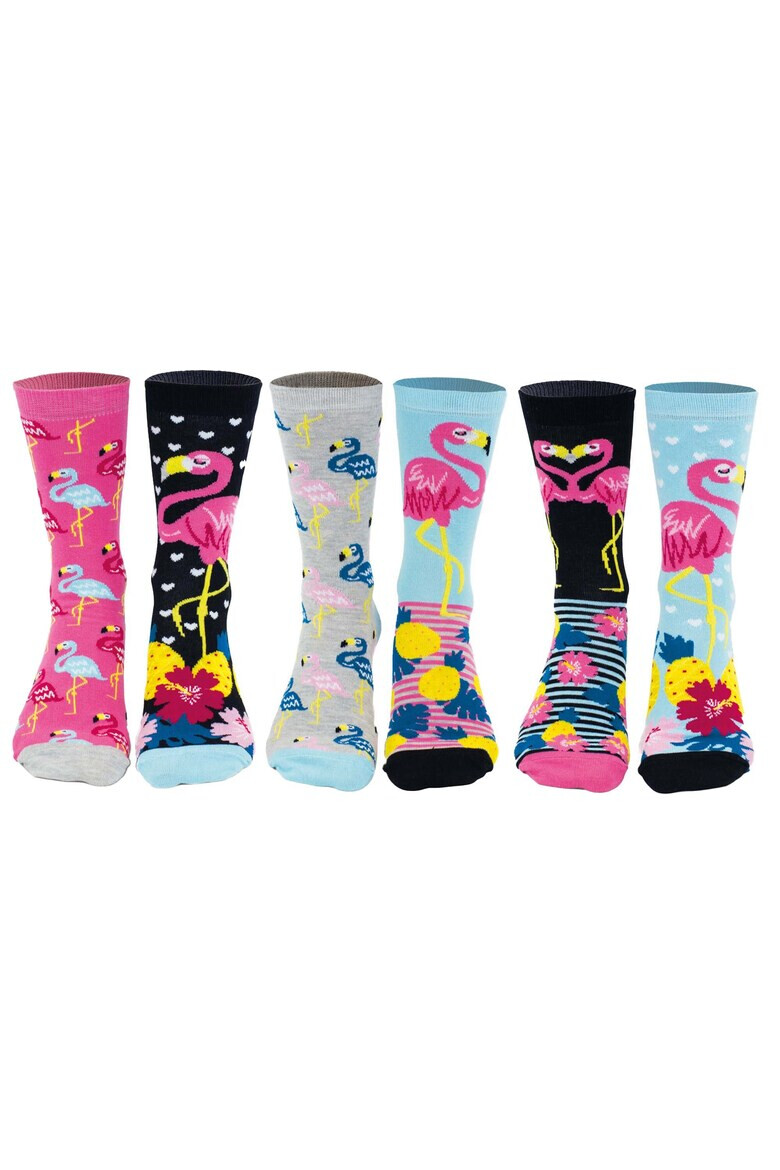 United OddSocks Индивидуално десенирани чорапи - 6 чифта - Pepit.bg