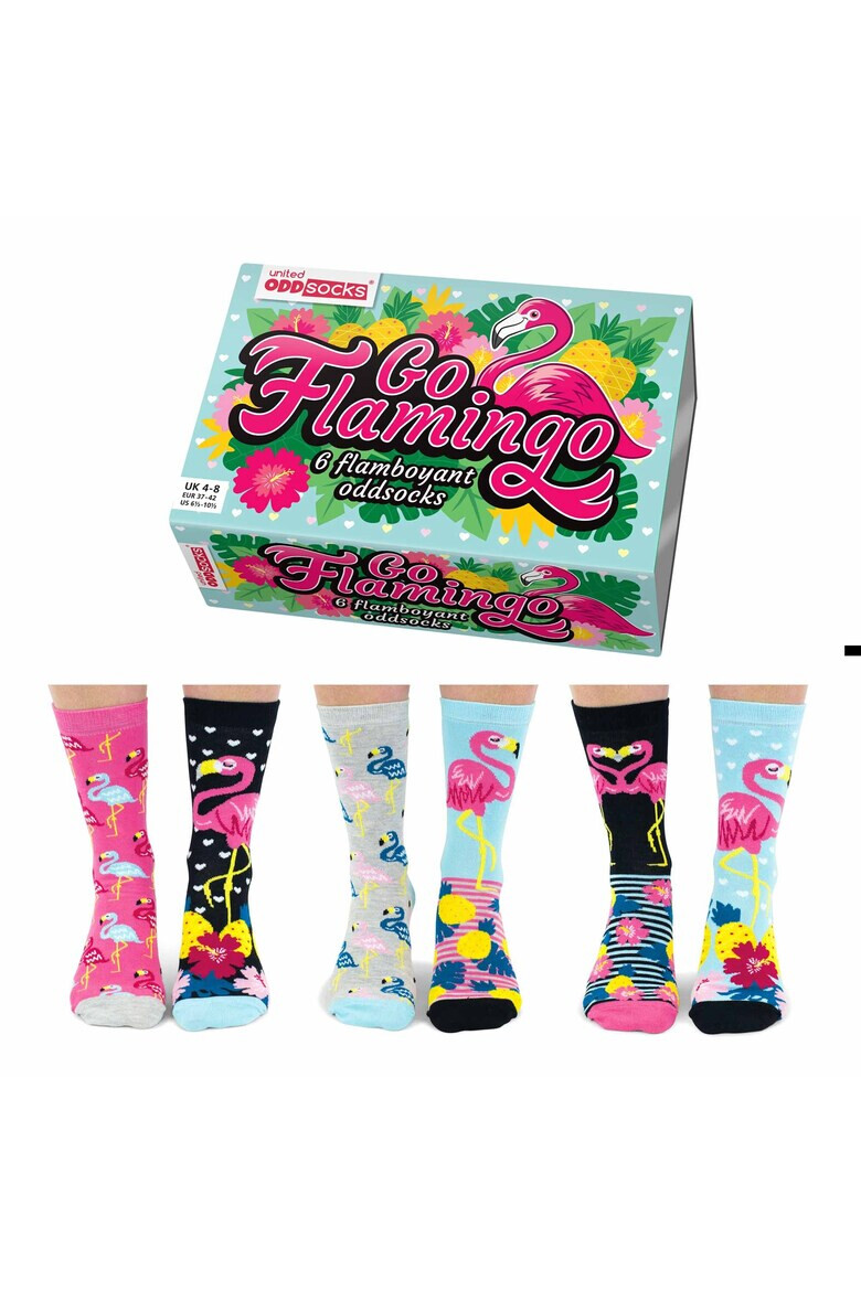 United OddSocks Индивидуално десенирани чорапи - 6 чифта - Pepit.bg