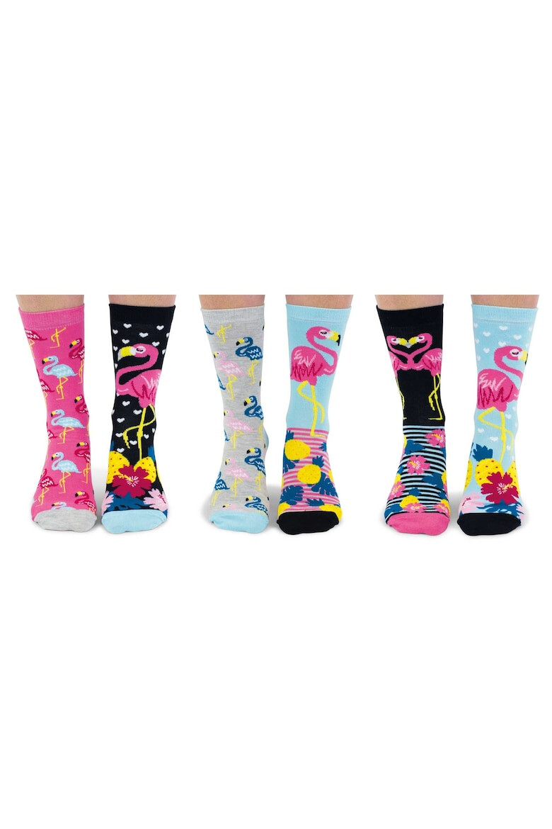United OddSocks Индивидуално десенирани чорапи - 6 чифта - Pepit.bg