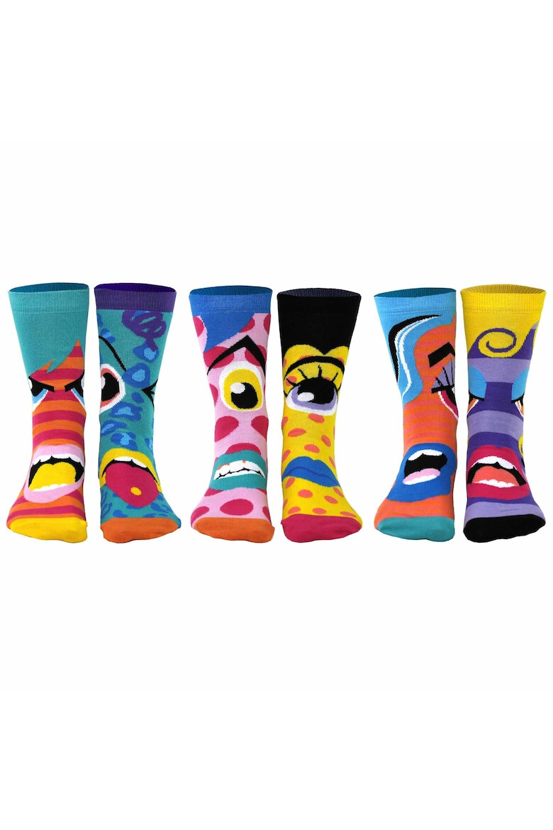 United OddSocks Индивидуално десенирани чорапи - 6 чифта - Pepit.bg