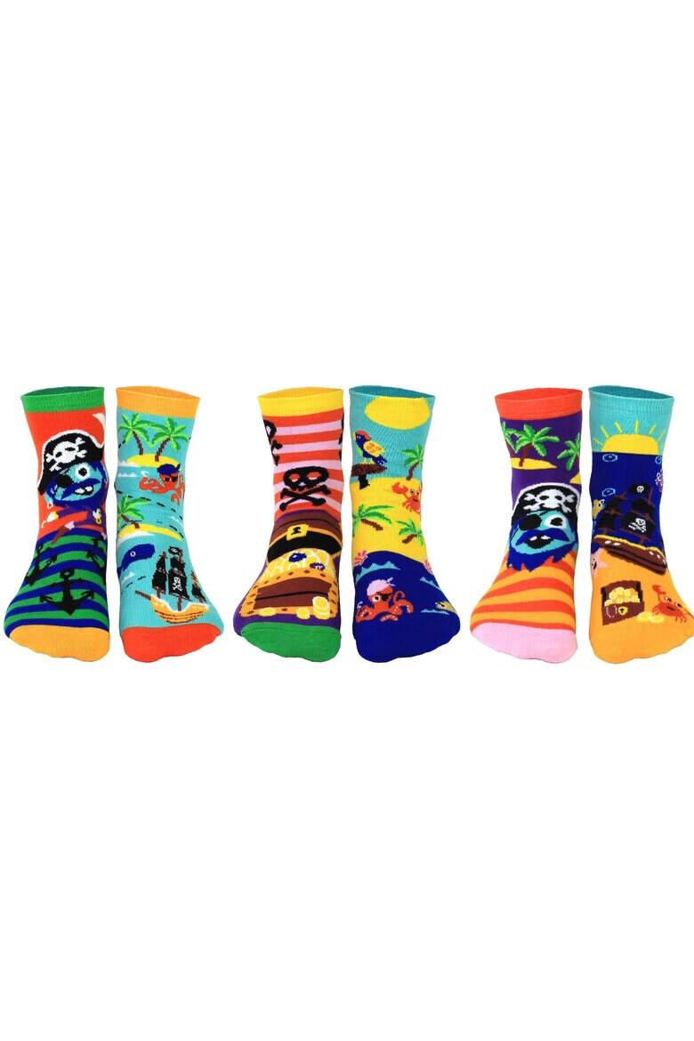 United OddSocks Индивидуално десенирани чорапи - 6 чифта - Pepit.bg