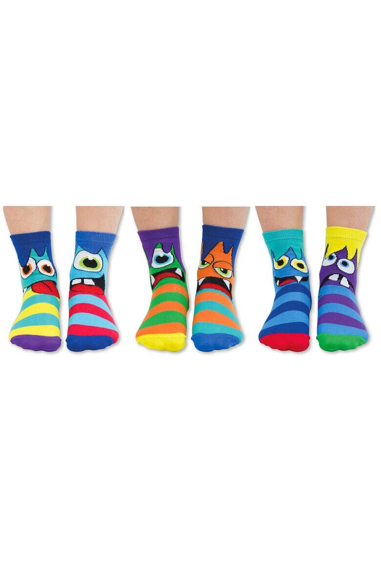 United OddSocks Индивидуално десенирани чорапи - 6 чифта - Pepit.bg