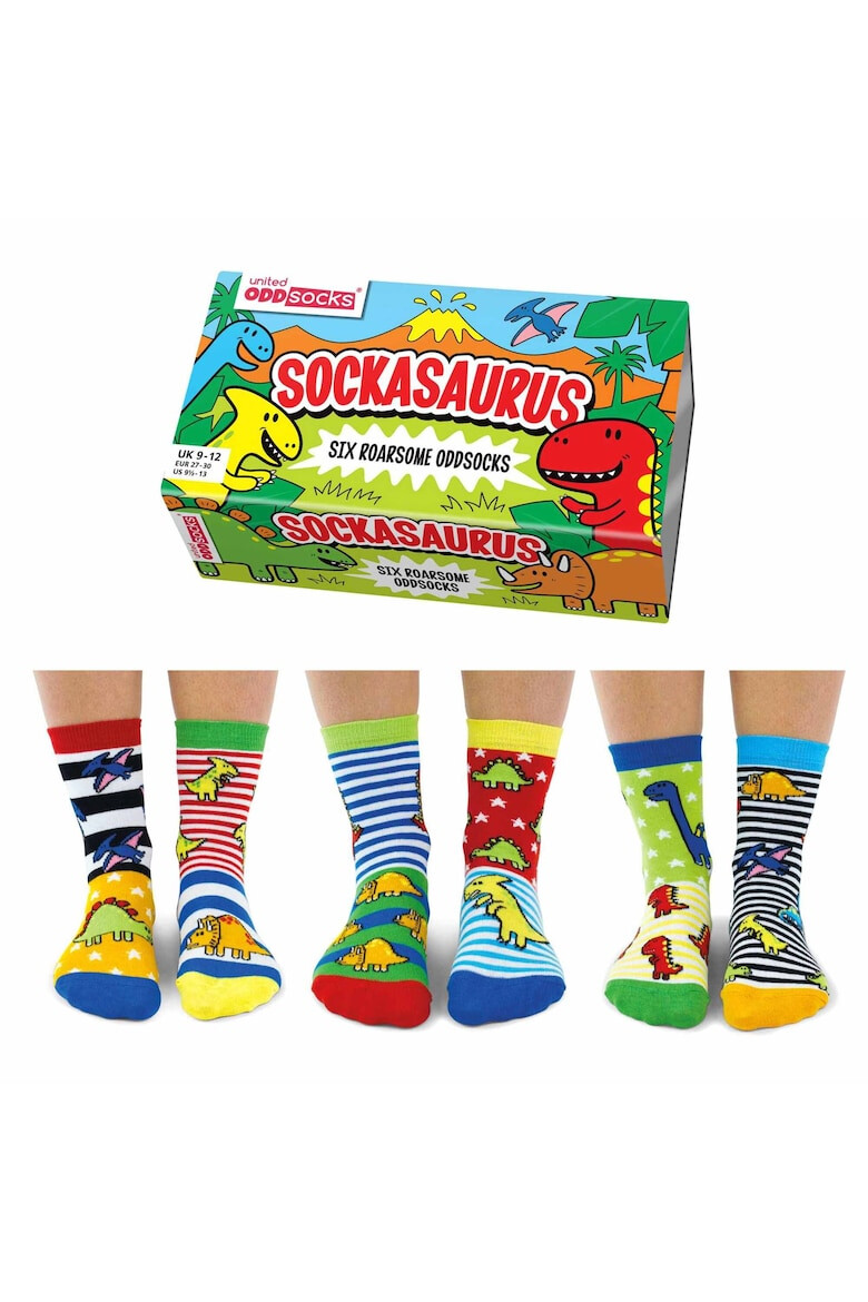 United OddSocks Индивидуално десенирани чорапи - 6 чифта - Pepit.bg