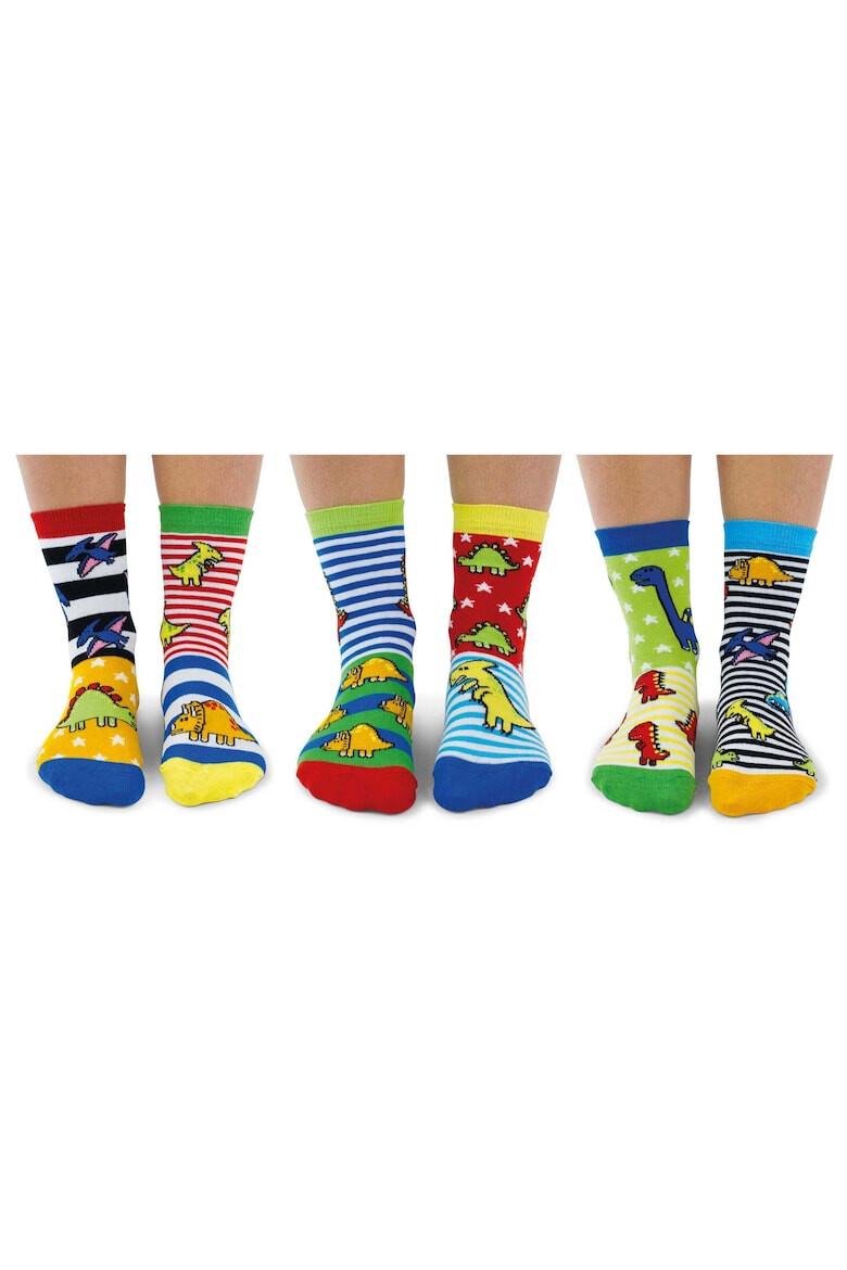 United OddSocks Индивидуално десенирани чорапи - 6 чифта - Pepit.bg