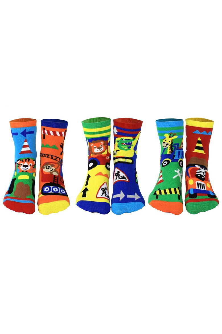 United OddSocks Индивидуално десенирани чорапи - 6 чифта - Pepit.bg