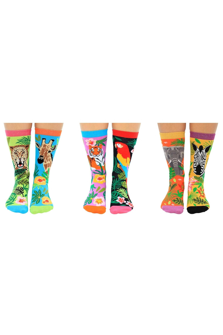 United OddSocks Индивидуално десенирани чорапи - 6 чифта - Pepit.bg