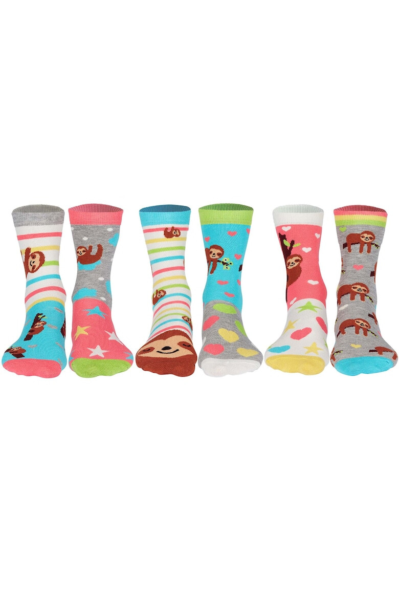 United OddSocks Индивидуално десенирани чорапи - 6 чифта - Pepit.bg