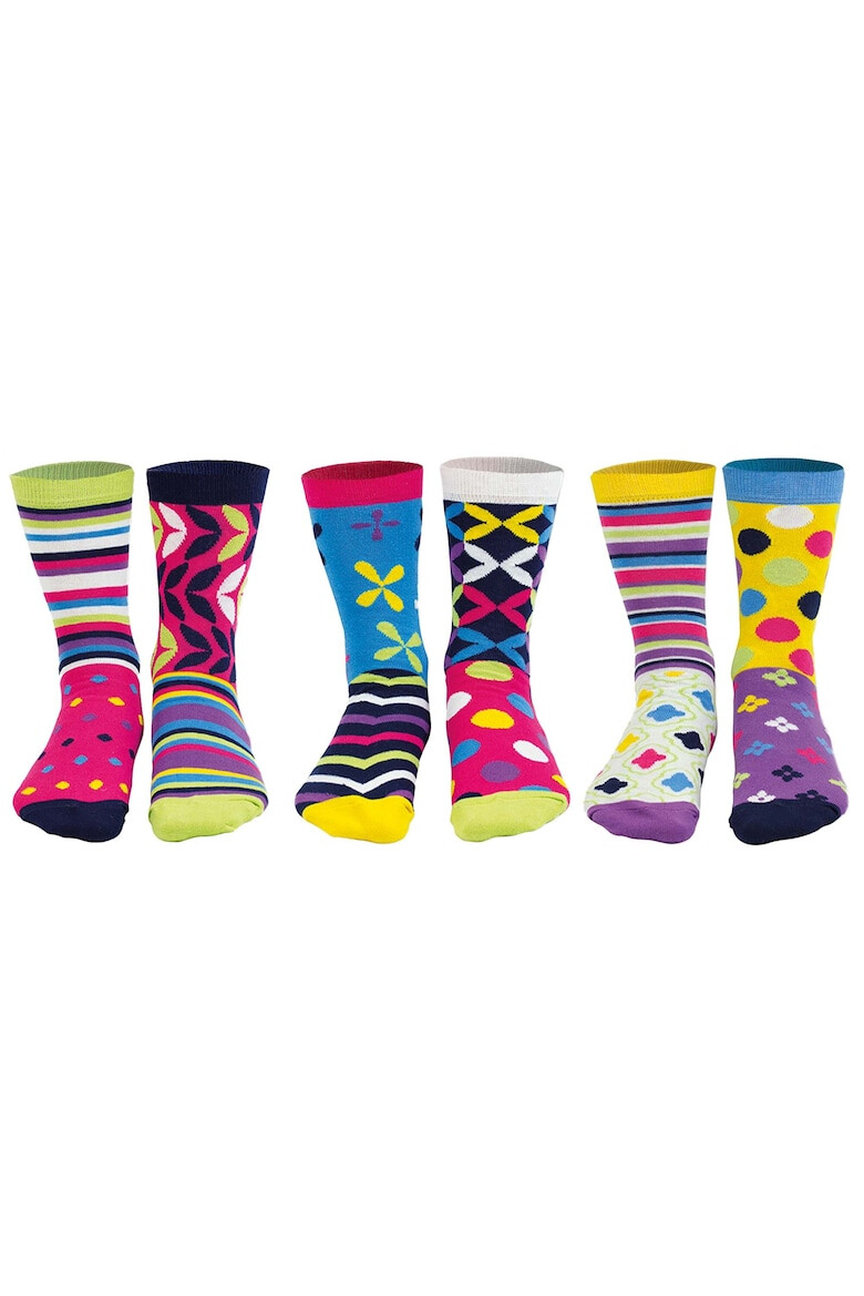 United OddSocks Индивидуално десенирани чорапи - 6 чифта - Pepit.bg