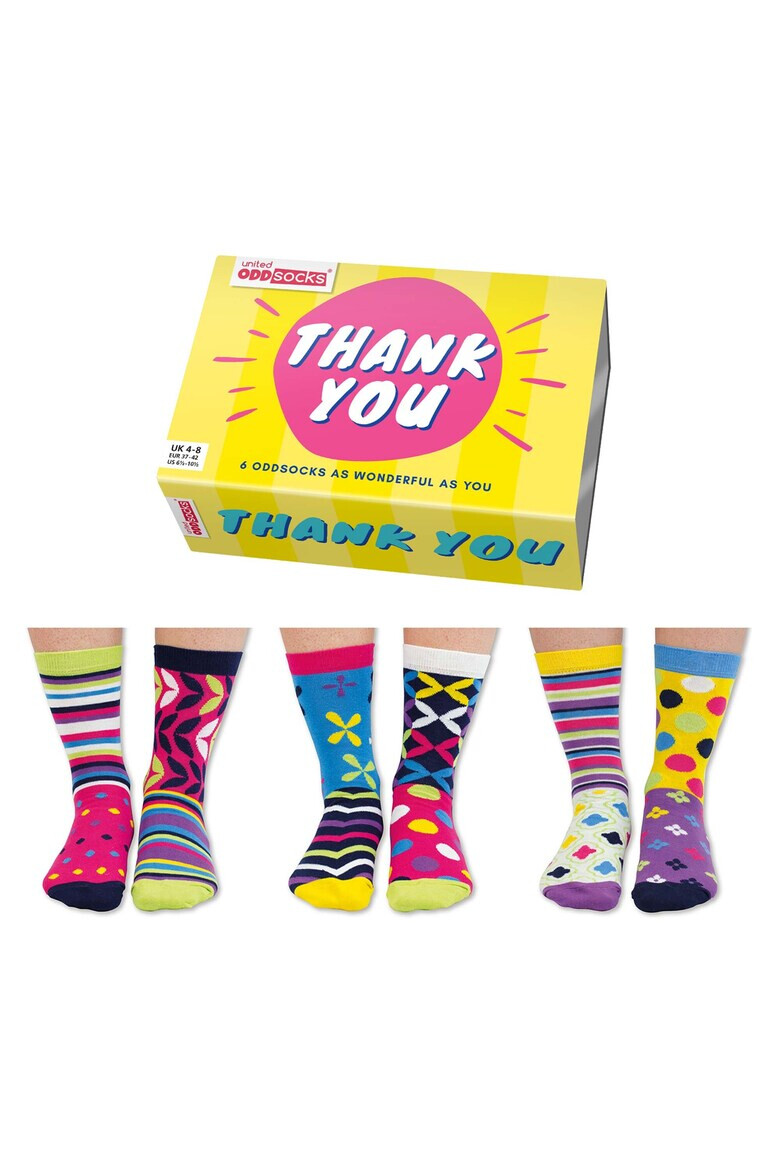 United OddSocks Индивидуално десенирани чорапи - 6 чифта - Pepit.bg