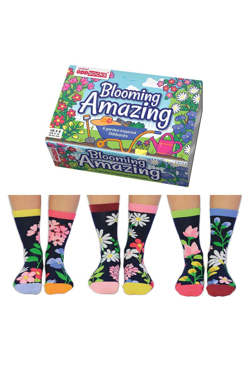 United OddSocks Индивидуално десенирани чорапи - 6 чифта - Pepit.bg