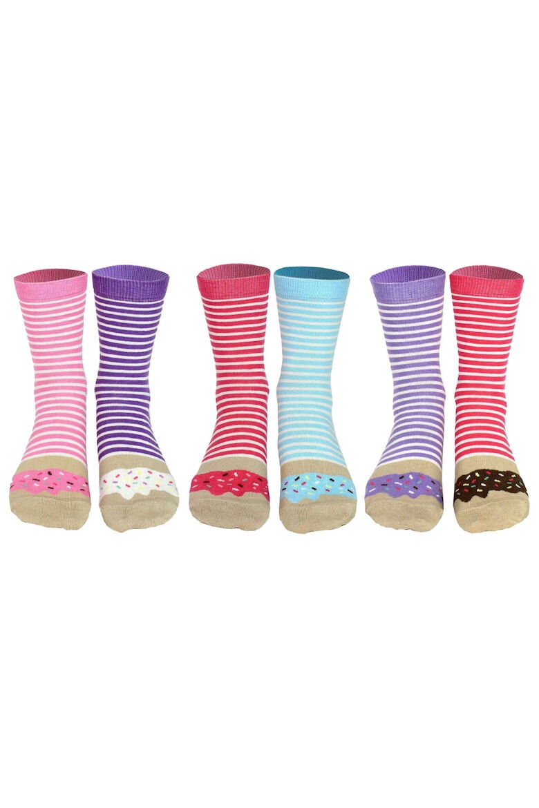 United OddSocks Индивидуално десенирани чорапи - 6 чифта - Pepit.bg