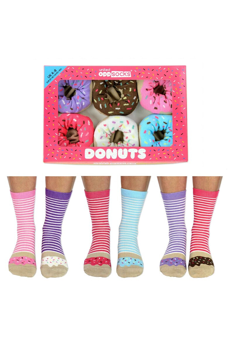 United OddSocks Индивидуално десенирани чорапи - 6 чифта - Pepit.bg