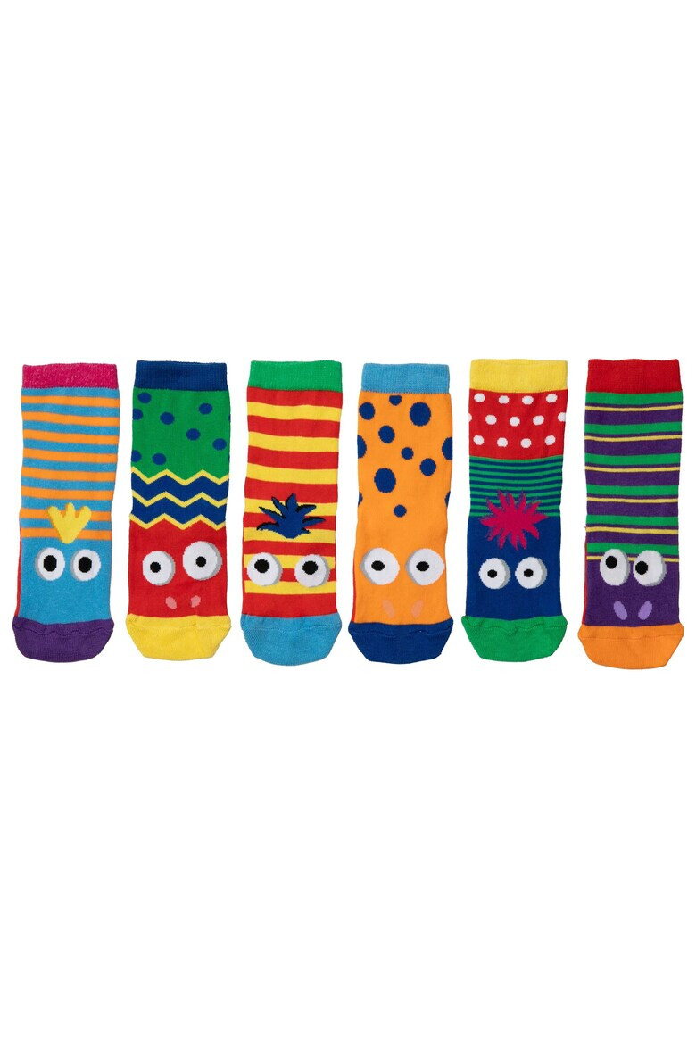 United OddSocks Индивидуално десенирани чорапи - 6 чифта - Pepit.bg