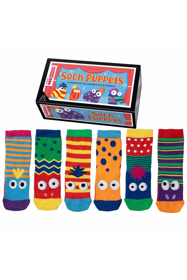 United OddSocks Индивидуално десенирани чорапи - 6 чифта - Pepit.bg