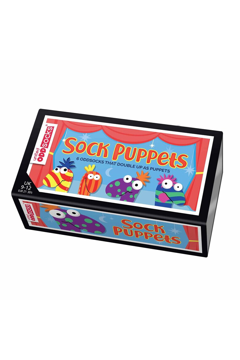 United OddSocks Индивидуално десенирани чорапи - 6 чифта - Pepit.bg