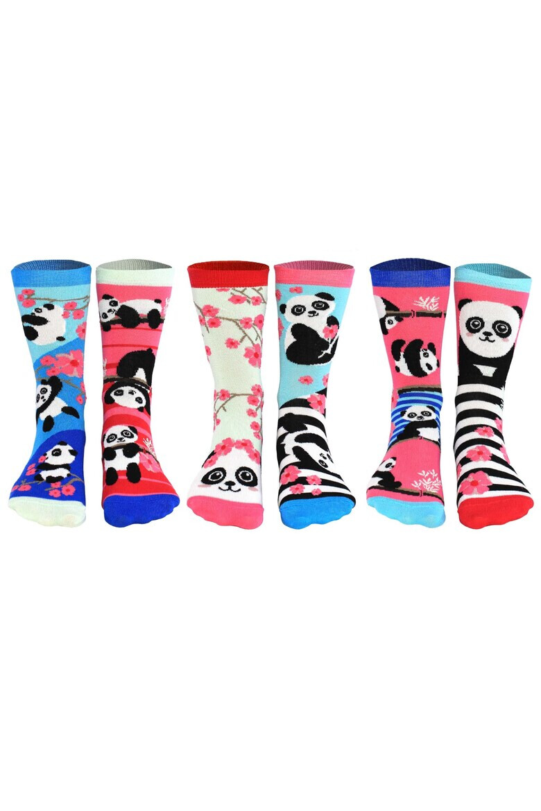 United OddSocks Индивидуално десенирани чорапи - 6 чифта - Pepit.bg