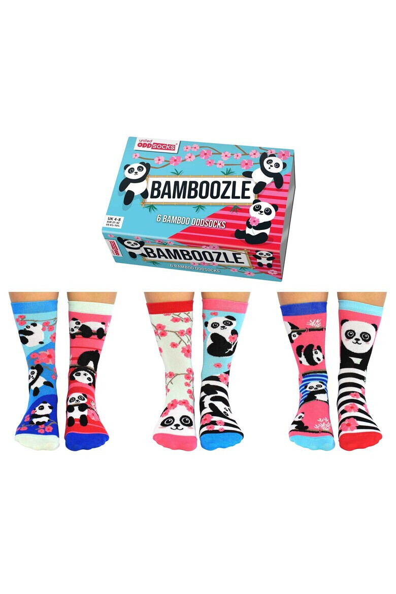 United OddSocks Индивидуално десенирани чорапи - 6 чифта - Pepit.bg