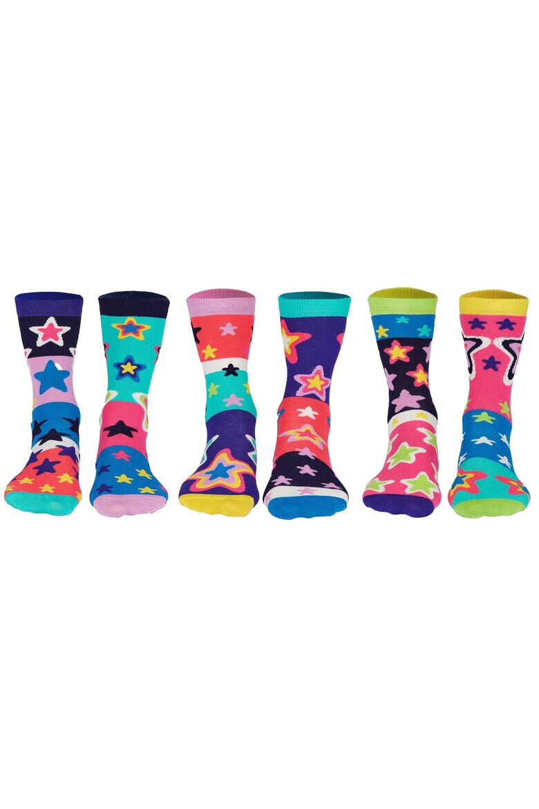 United OddSocks Индивидуално десенирани чорапи - 6 чифта - Pepit.bg