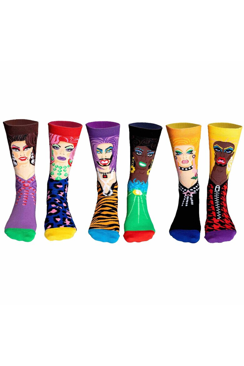 United OddSocks Унисекс къси чорапи Motto - 3 чифта - Pepit.bg