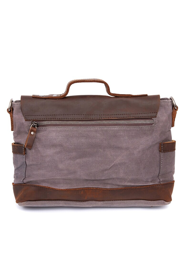 Urban Bag Чанта с кожа и капаче - Pepit.bg