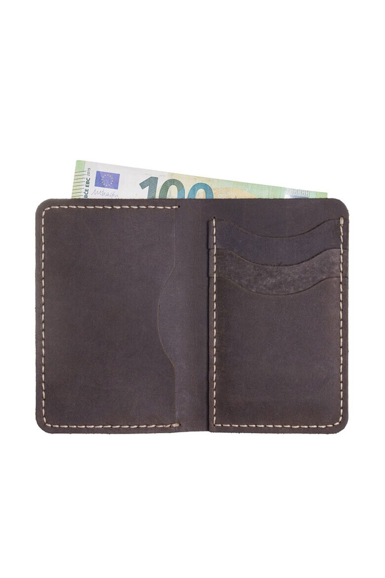 Urban Bag Кожен портфейл - Кафяв - Pepit.bg