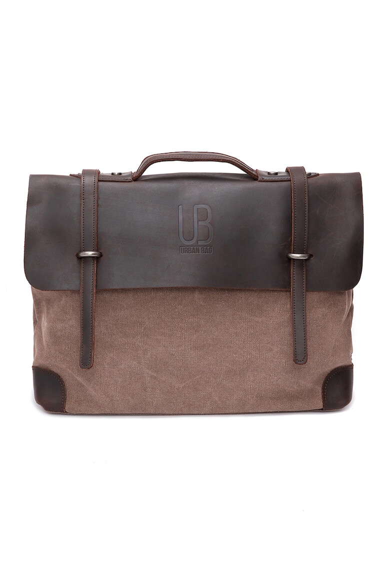 Urban Bag Унисекс чанта през рамо с капаче - Pepit.bg